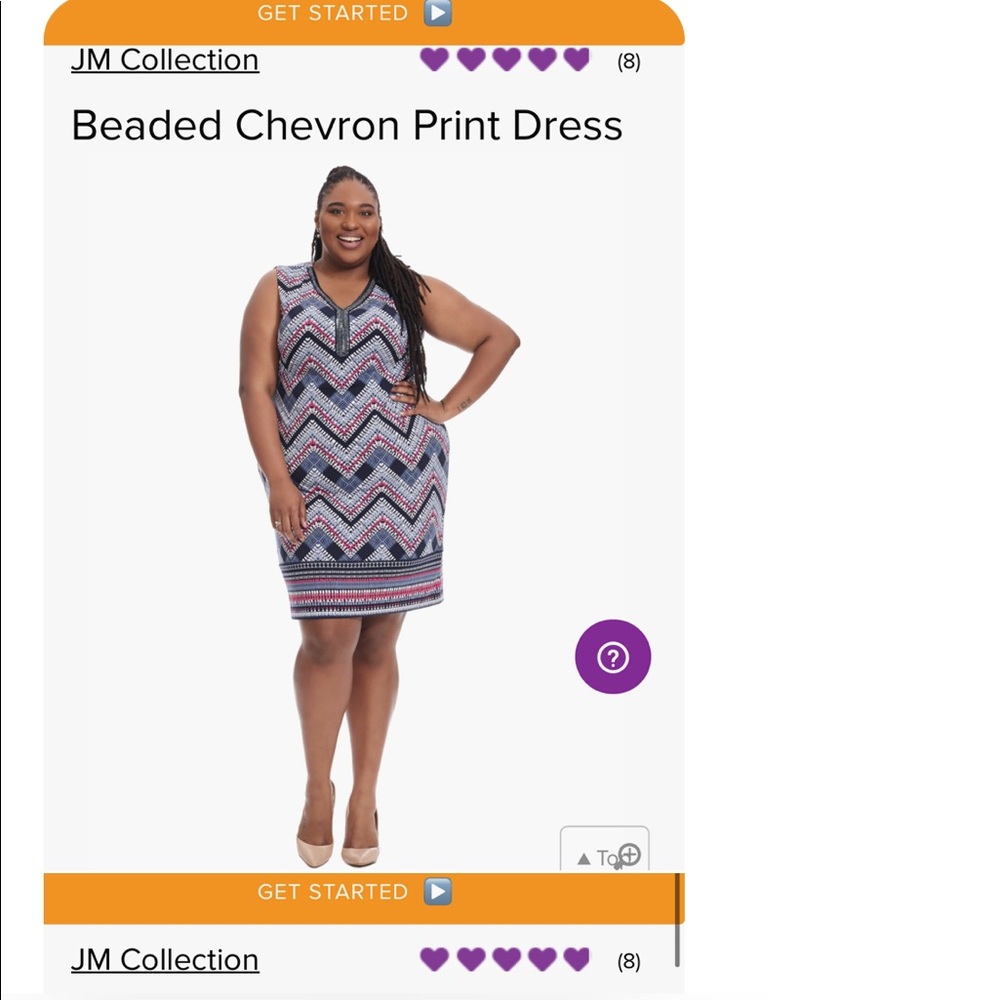 JM collection 1x pretty front detail